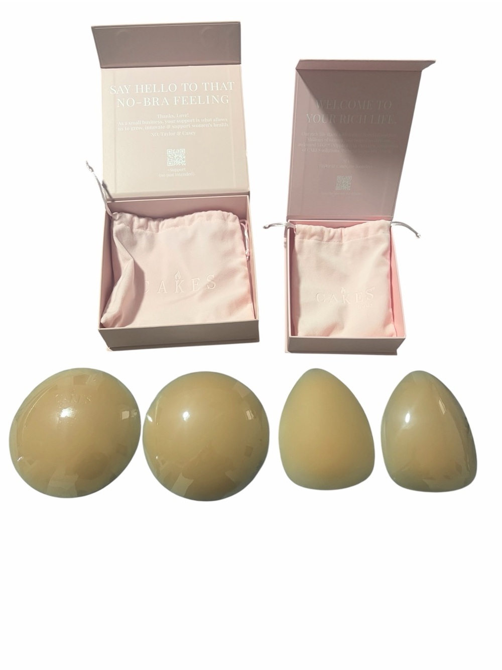 NWT CAKES Body Bundle